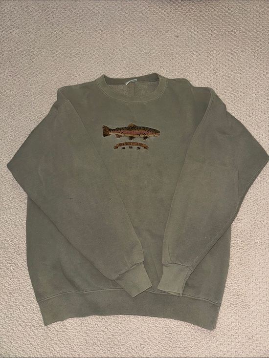 Other - Olive Green Men's Sun Valley Crewneck
